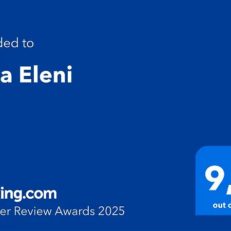 Eleni - Maisonette With Ocean Panorama Terrace *