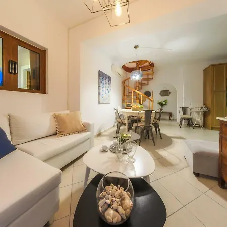 Eleni - Maisonette With Ocean Panorama Terrace 别墅