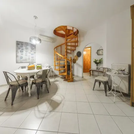 Eleni - Maisonette With Ocean Panorama Terrace * 阿利卡纳斯