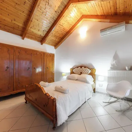 别墅 Eleni - Maisonette With Ocean Panorama Terrace