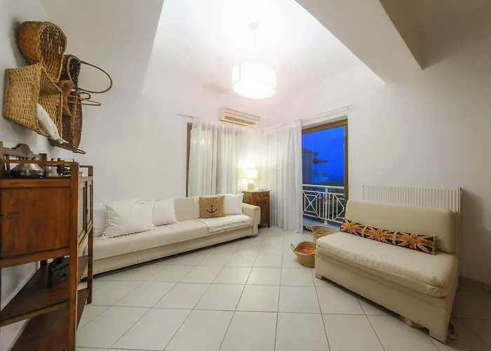 Villa Eleni - Maisonette With Ocean Panorama Terrace
