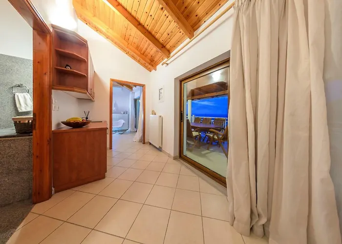 Eleni - Maisonette With Ocean Panorama Terrace *