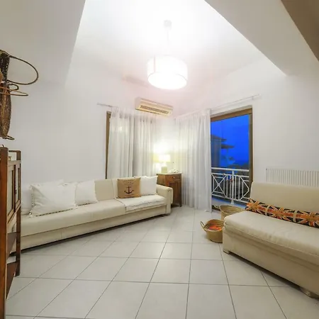 Villa Eleni - Maisonette With Ocean Panorama Terrace