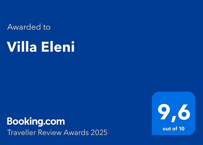 Eleni - Maisonette With Ocean Panorama Terrace *