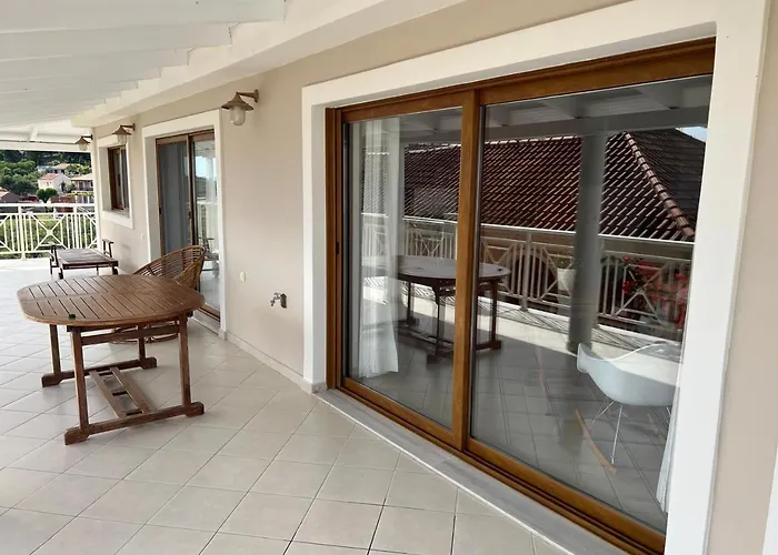 Eleni - Maisonette With Ocean Panorama Terrace * Аликанас