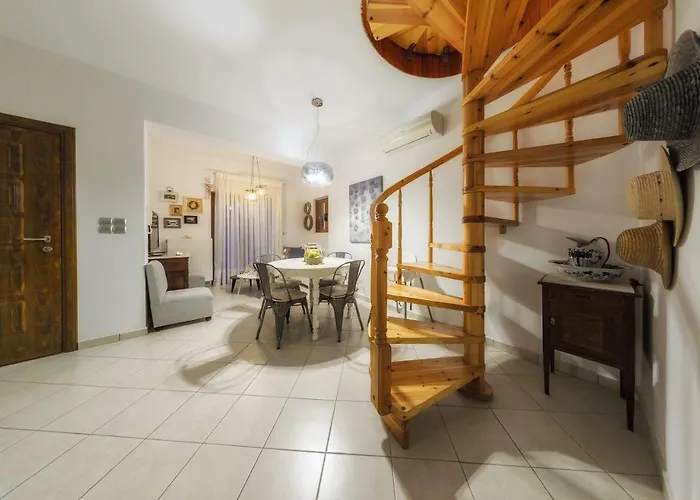 Eleni - Maisonette With Ocean Panorama Terrace Villa Alikanász