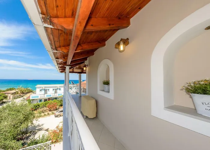 Eleni - Maisonette With Ocean Panorama Terrace Вилла