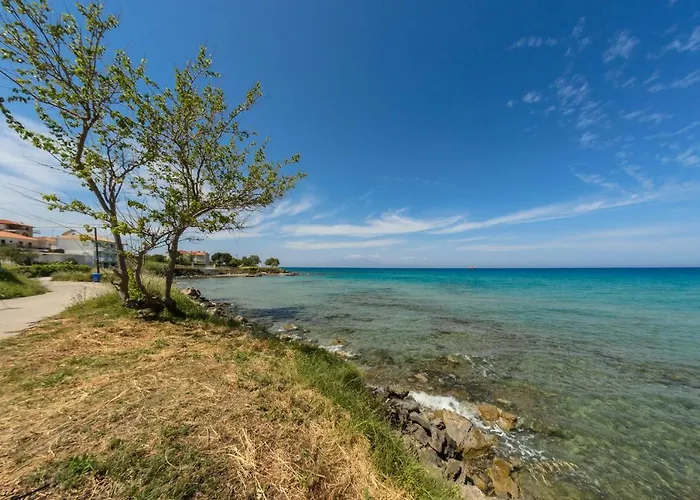 Вилла Eleni - Maisonette With Ocean Panorama Terrace