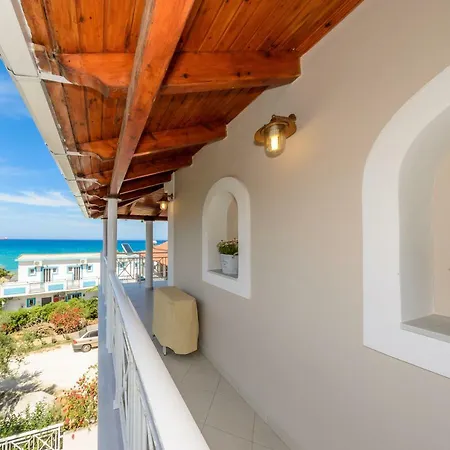 Eleni - Maisonette With Ocean Panorama Terrace فيلة