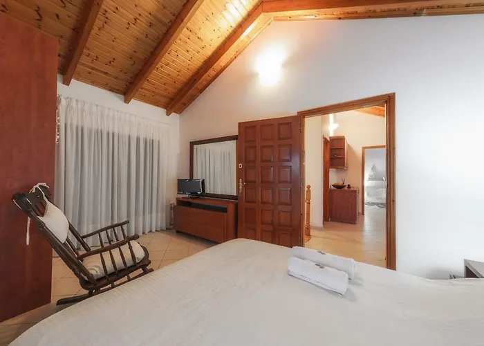 Вилла Eleni - Maisonette With Ocean Panorama Terrace Аликанас