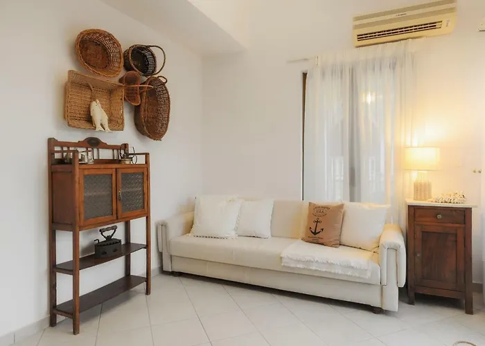 Eleni - Maisonette With Ocean Panorama Terrace Вилла Аликанас
