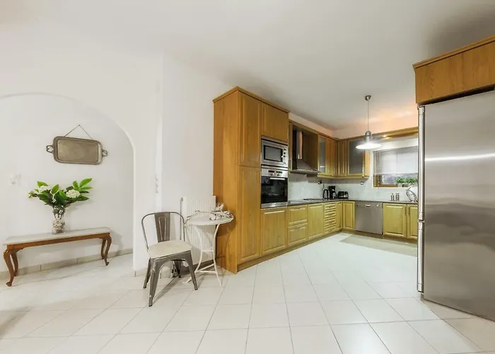 Eleni - Maisonette With Ocean Panorama Terrace Вилла *